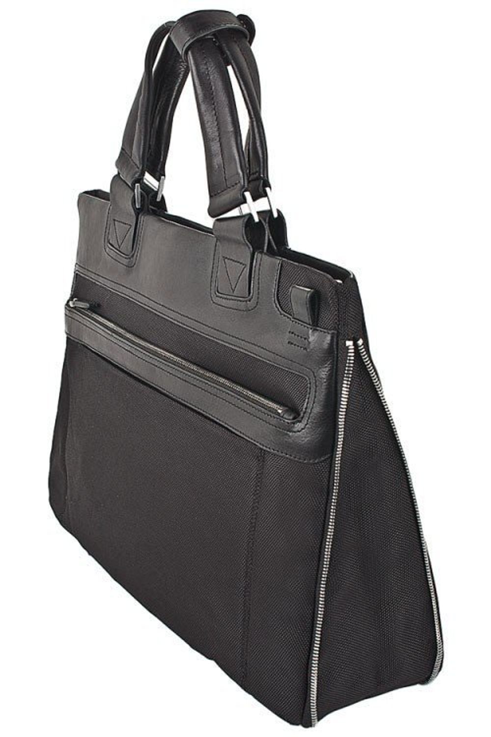 Сумка мужская Piquadro Link синий кожа и ткань (CA1618LK/BLU2)