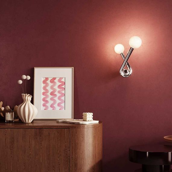 Бра Maytoni MOD476WL-02PT