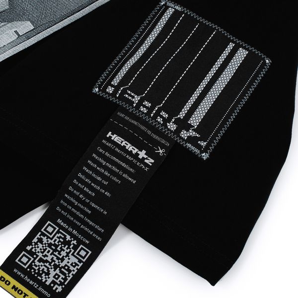 Футболка Considerations черная - фото 7