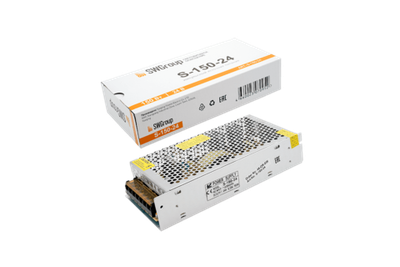 Блоки питания сетка, 150 W, 24V,S-150-24