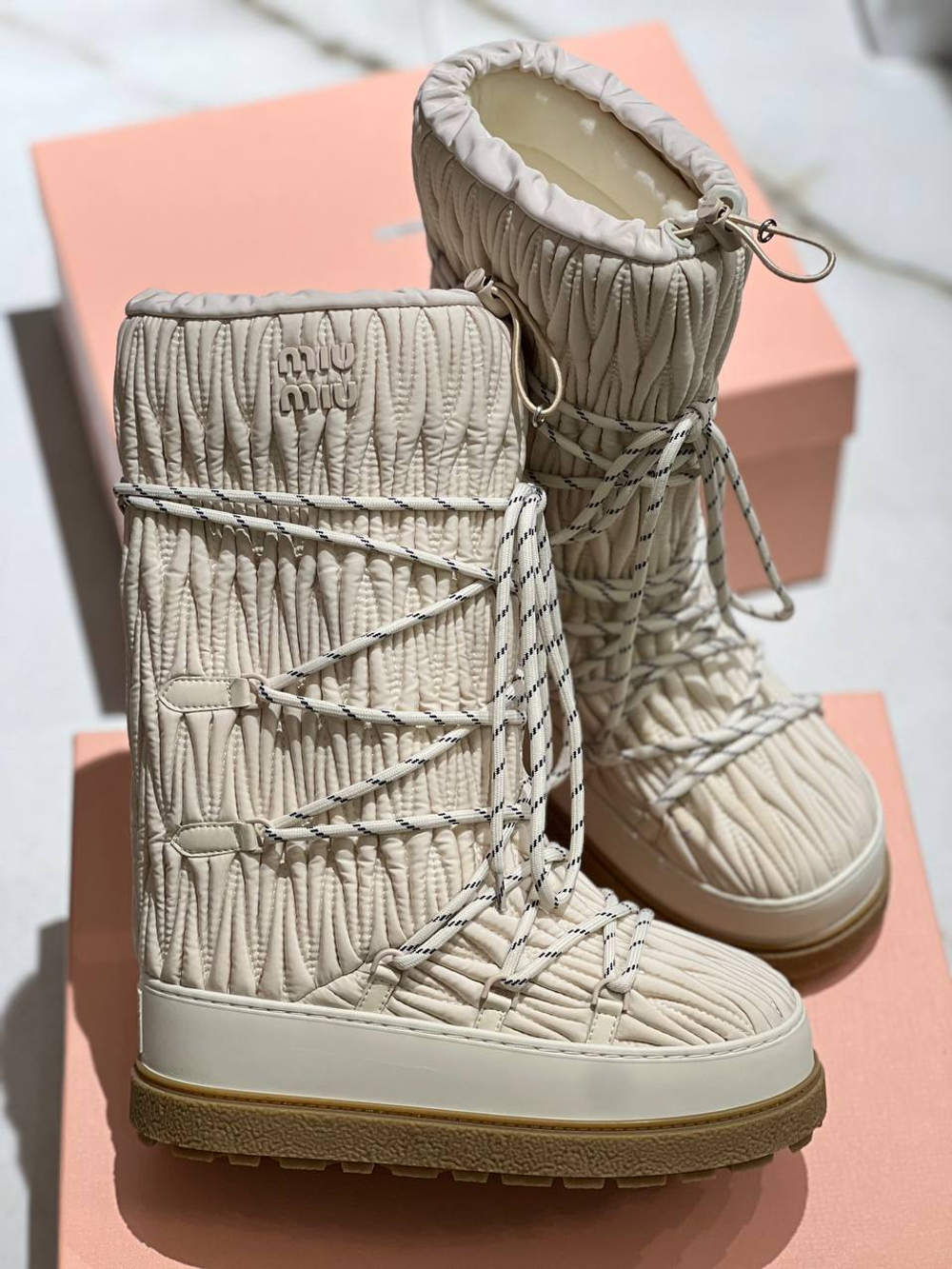 Дутики MIU MIU