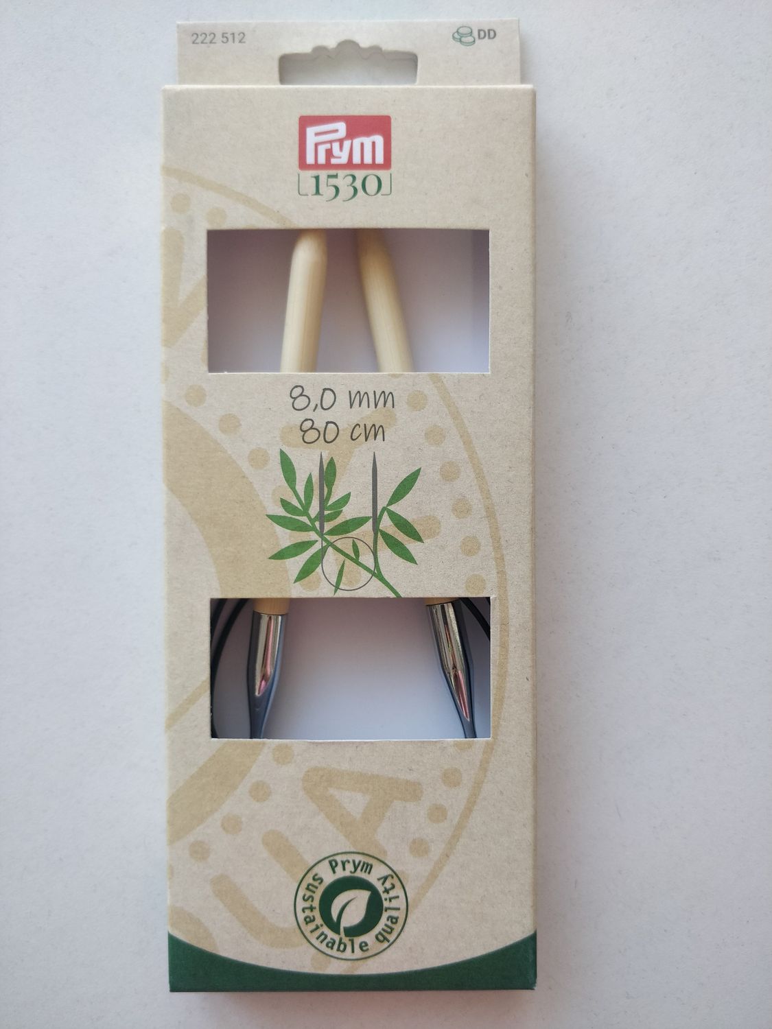 Prym Спицы круговые бамбуковые в ассортименте