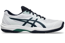 Мужские кроссовки теннисные Asics Game FF - белый/полночный