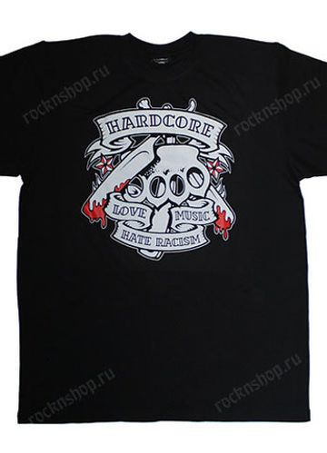 Футболка Hardcore