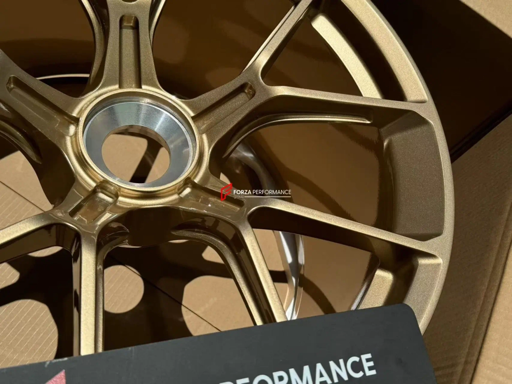 КОВАНЫЕ ДИСКИ ДЛЯ PORSCHE 911 992 GT3 2021 ПОРШ