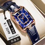 Часы наручные женские кварцевые синий кобальт