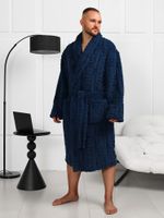 Халат мужской Идеал-3 Виотекс СИНИЙ