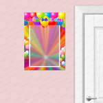 Табличка Поздравляем с карманом А4 2249