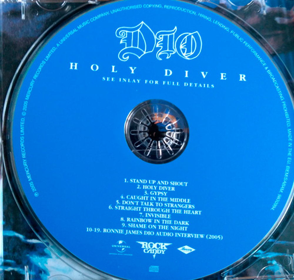 Dio / Holy Diver (CD)