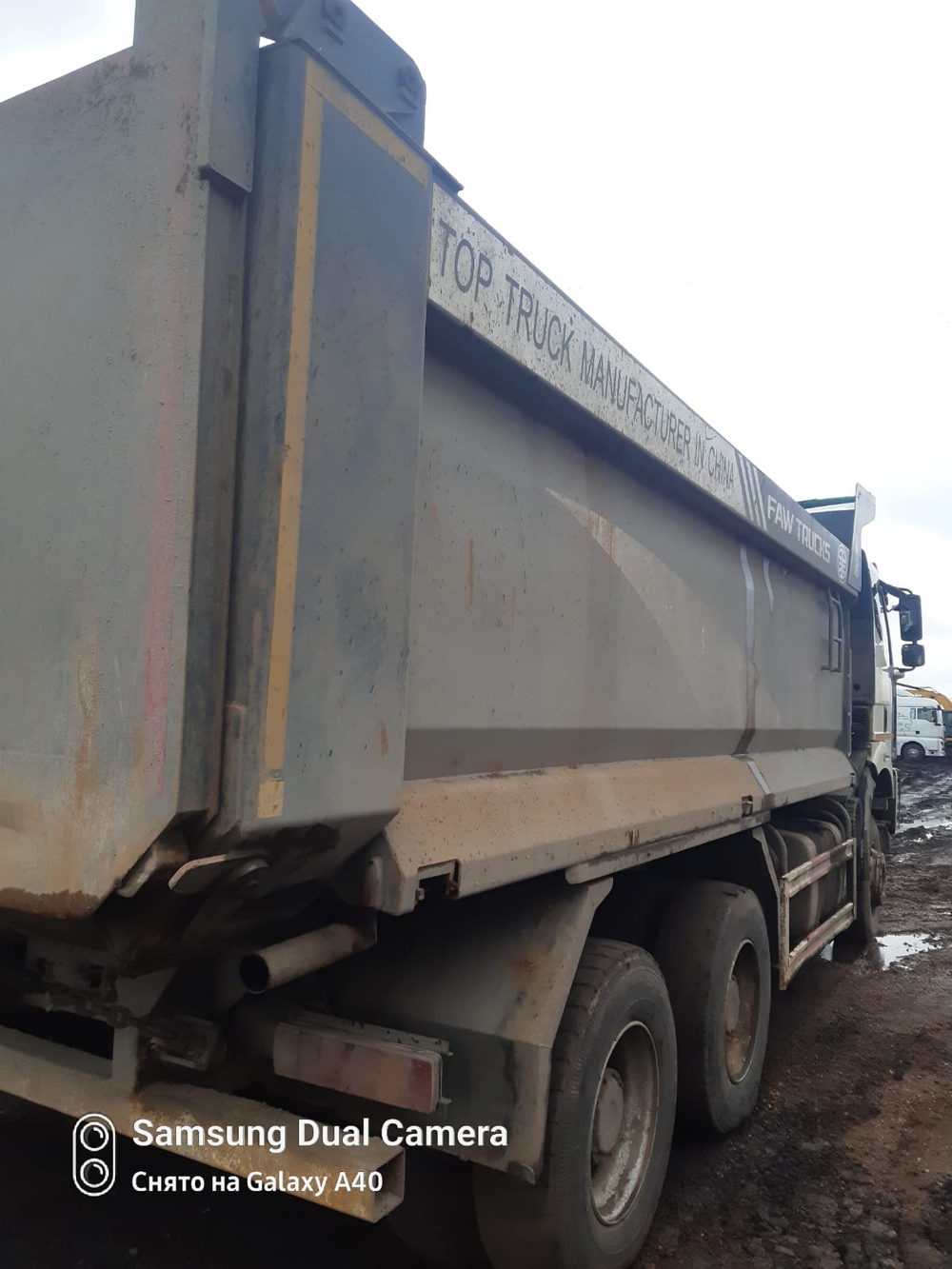 FAW J6 6x4 Самосвал CA3250P66K2T1E5 (Дизельный, 8,6 л, 375 л.с., МТ)