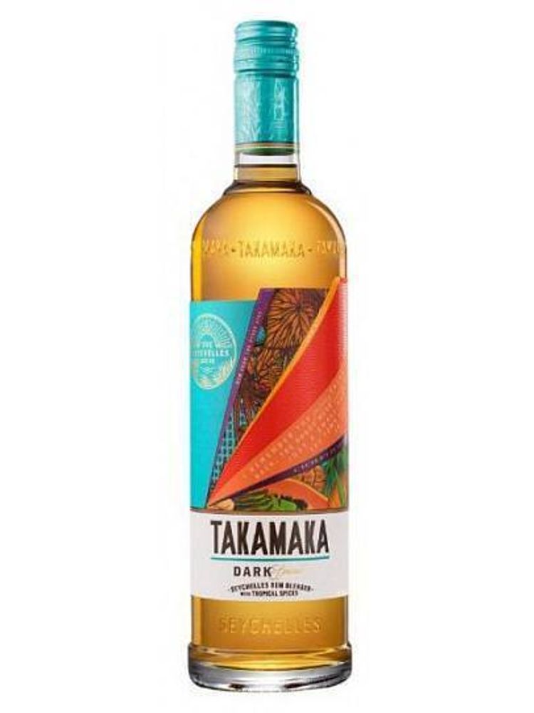Ром Такамака Дарк Спайсед