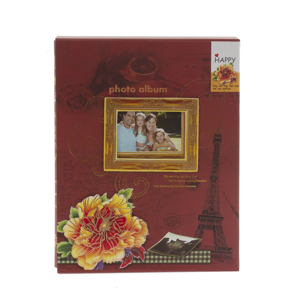 GAEM Фотоальбом для 200 фото 10*15, L21 W5,5 H26 см, 2в.