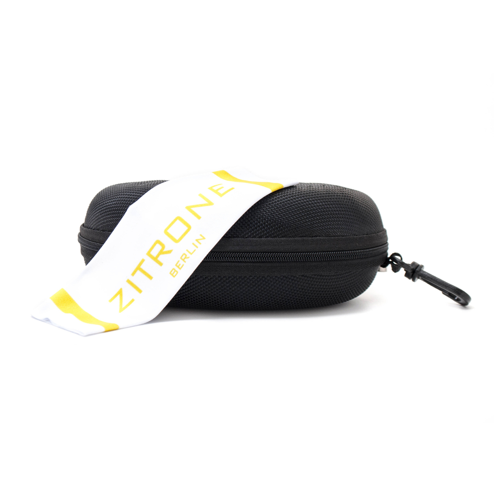 Солнцезащитные очки ZITRONE SUN 02-004 17Р спорт черные