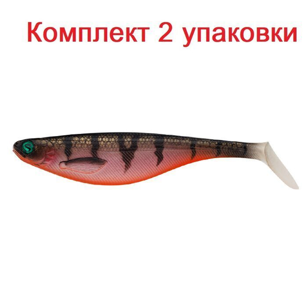 Силиконовая Приманка Sprut Akira Shad