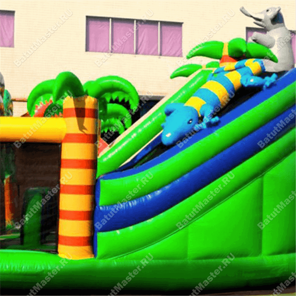 Коммерческий надувной батут "Килиманджаро"