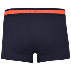 Мужские спортивные боксеры Lacoste Roland Garros Edition Jersey Trunks 1P - navy blue/orange