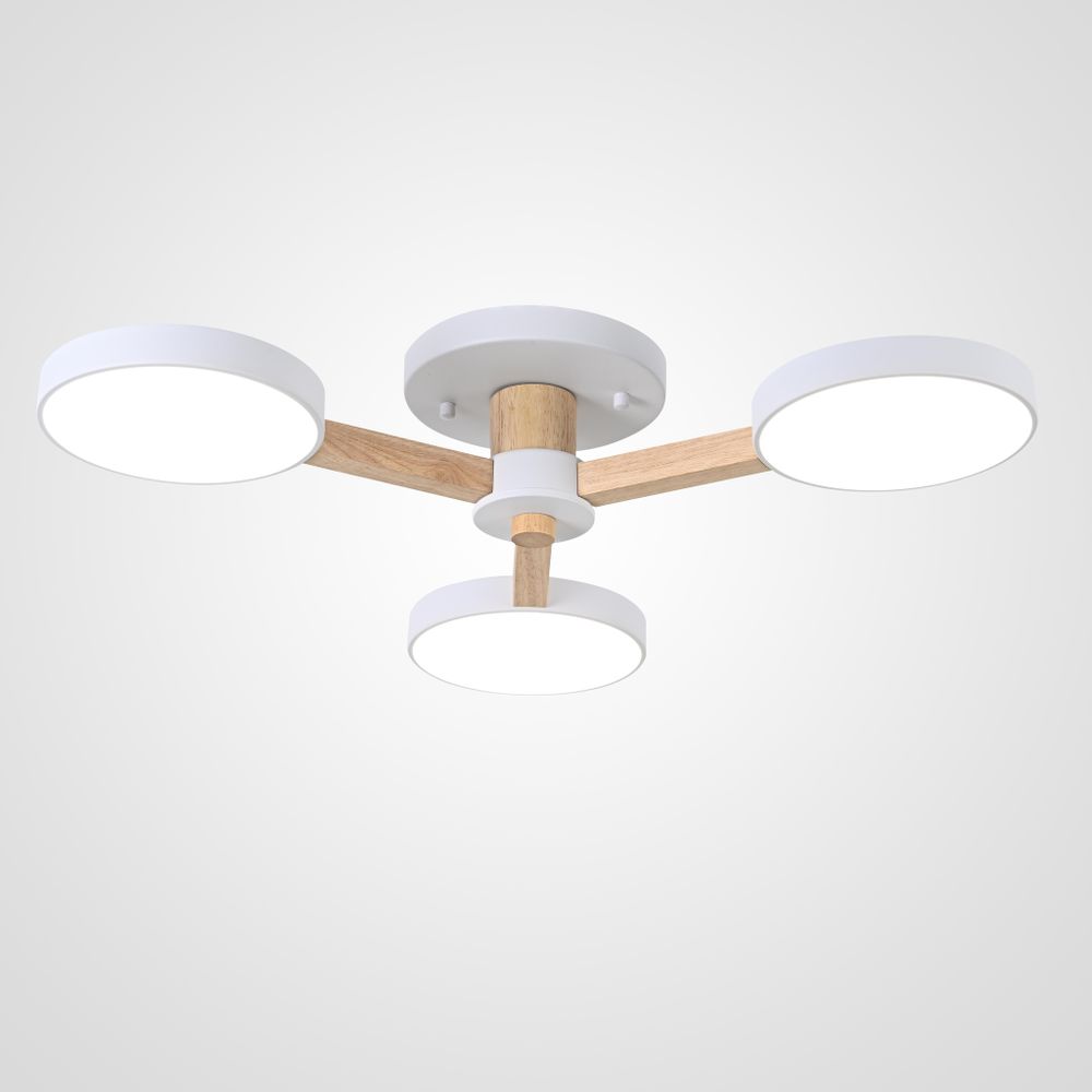 Потолочная Люстра Turna 3 White By Imperiumloft