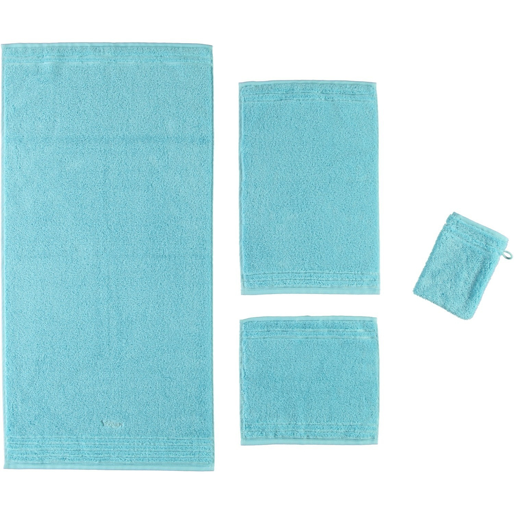 Полотенце 100х150 Vossen Vienna Style Super голубое