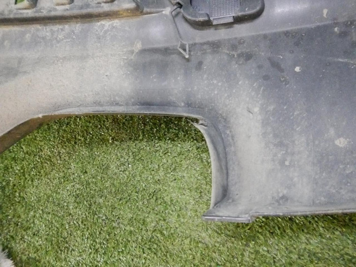 Юбка заднего бампера BMW 5er G30 (2017-2020) M-paket