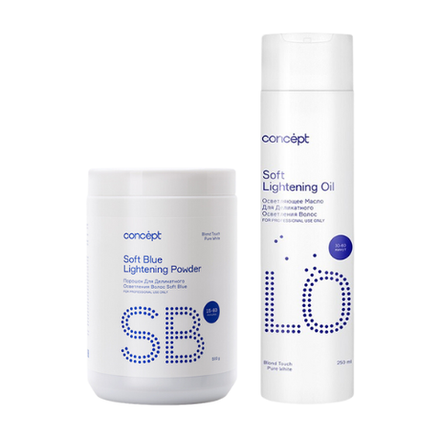 Обесцвечивание, порошки