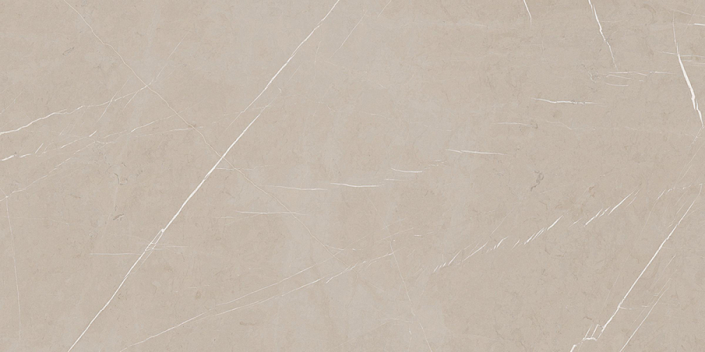 Керамогранит Futura тонкий Light Marquina полированный бежевый ректификат 60x120 A17130