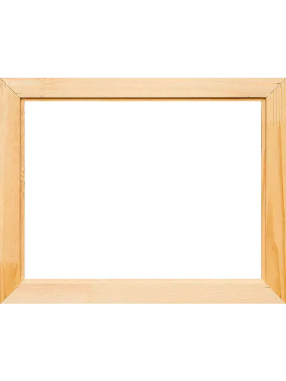 Деревянная рама 35x45 для картин на подрамнике сеч. 40x18