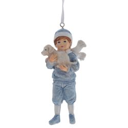 GAEM Изделие декоративное подвесное "Девочка/Мальчик", L4,5 W3,5 H11 см, 4в.