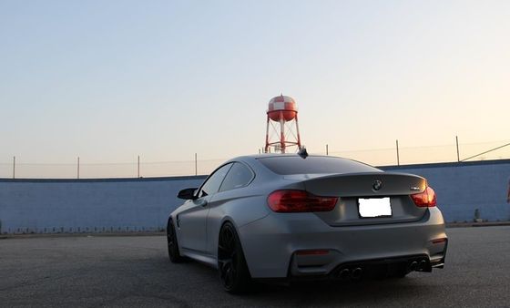 Пленка матовая серая 0&#39;C Matte Stone Gray Carbins 6 погонных метров