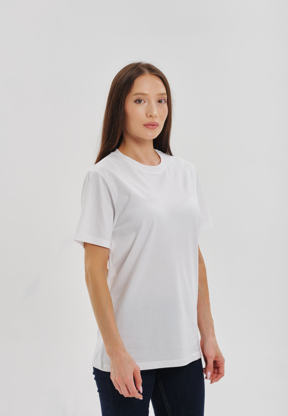 Футболка базовая ARGYMAQ WHITE