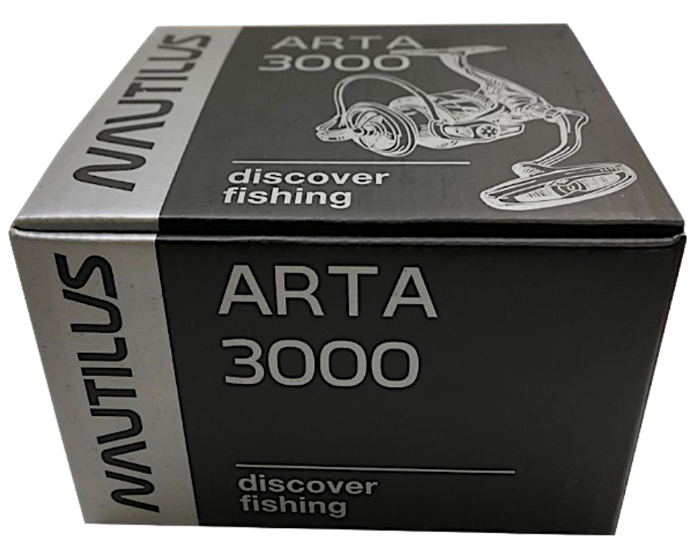 Катушка Nautilus Arta 3000 bb6+1 260г 0.221/0.247/0.285мм-140/115/90м 5.3:1 16-59296055