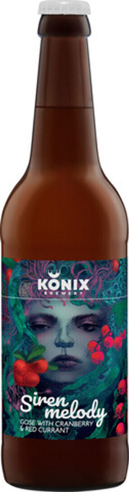 Пиво Коникс Сайрен Мелоди / Konix Siren Melody 0.5л - 6шт