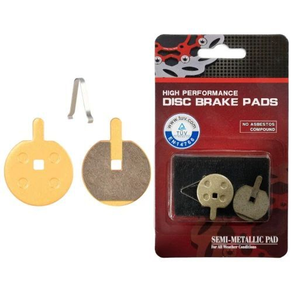 Колодки тормозные керамические TP-11F для электросамокатов и велосипедов