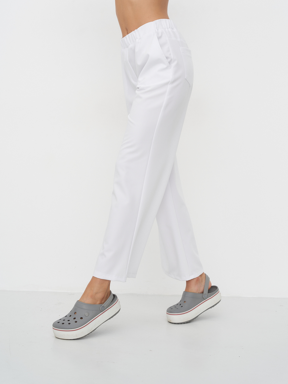 Брюки женские м543 liberty комфорт белый