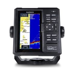 Картплоттер-эхолот Garmin GPSMAP 585 Plus с трансдьюсером GT20-TM (NR010-01711-00GT20)