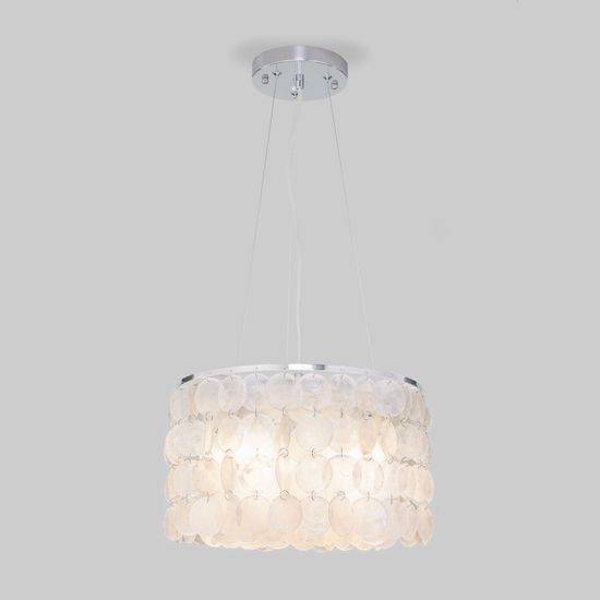 60005/3 / подвесной светильник /   хром/перламутр