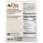 Nature's Path, Qi'a Superfood, овсяная каша, кокос со сливками, 6 пакетиков, 228 г (8 унций)
