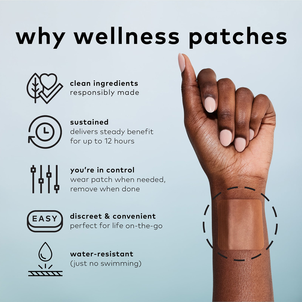 The Good Patch, B12 Awake, 4 патча