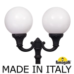 Парковый светильник Fumagalli NEBO OFIR/GLOBE 400 G40.202.R20.AYE27
