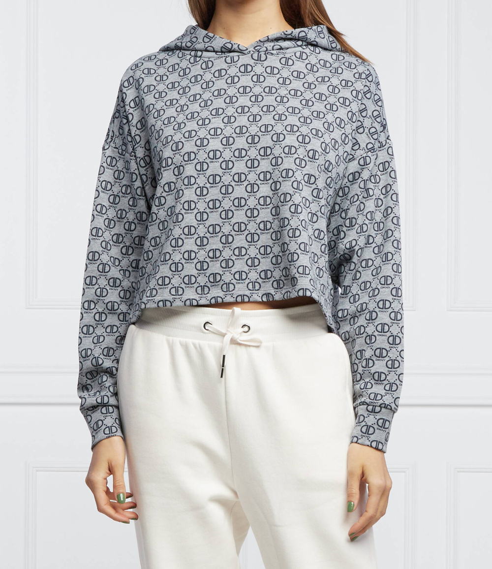 Худи DKNY - серый(P1LHFKOG)