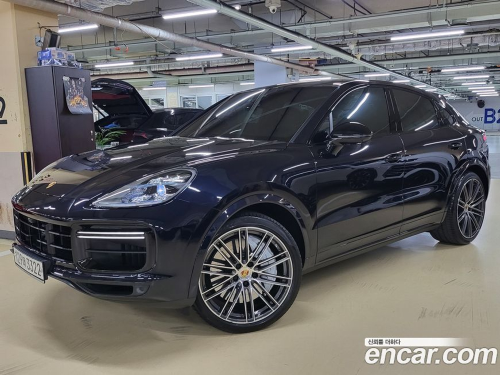 Porsche Cayenne (PO536) 4.0 Turbo Coupe (08.2022)