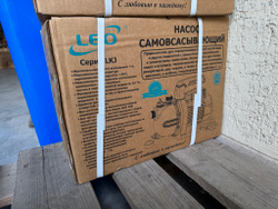 Самовсасывающий насос LEO LKJ-802P