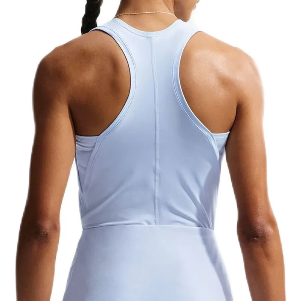 Топ теннисный Nike Dri-Fit Victory - hydrogen blue/white