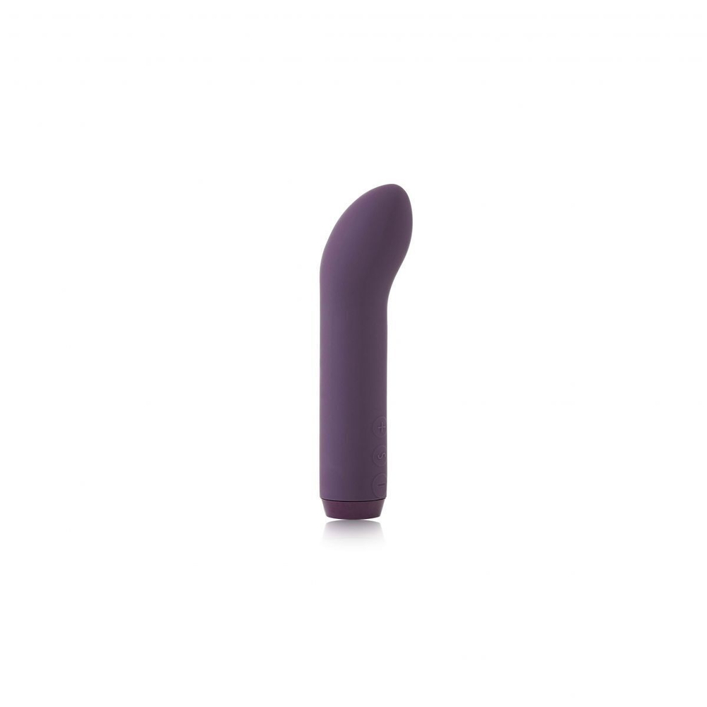 Фиолетовый мини-вибратор G-Spot Bullet - 11,4 см. (Цвет: фиолетовый)