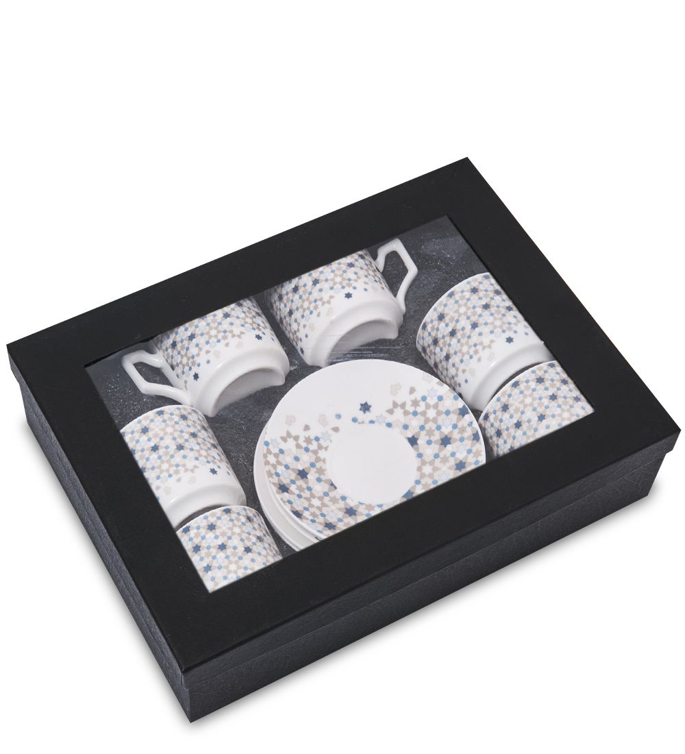 GAEM Art MUG-435/2 Набор из 6 чайных пар