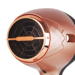 Фен CENTEK CT-2242, чёрный/розовый