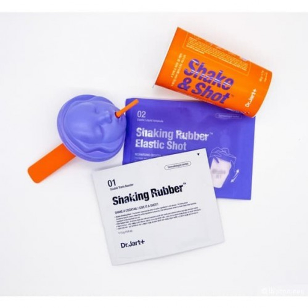 Dr.Jart+ Shake & Shot Rubber Firming Mask альгинатная маска для лица с укрепляющим эффектом
