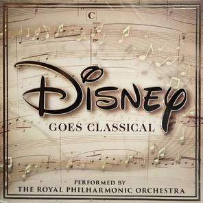 The Royal Philharmonic Orchestra / Disney Goes Classical (LP)