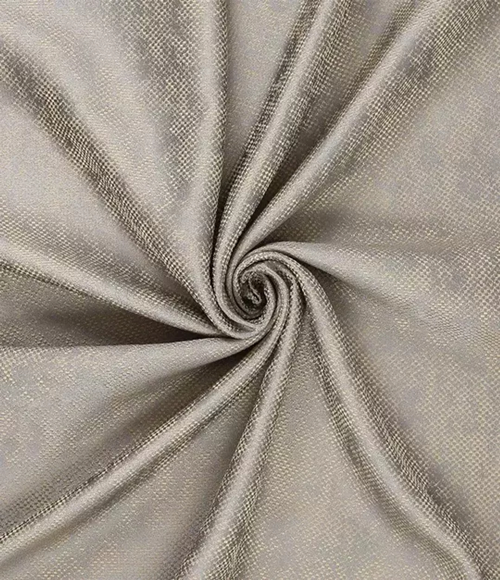 Ткань "Матрица" Серо-золотой