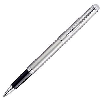 Роллер Waterman Hemisphere Steel CT Fblack (S0920450)