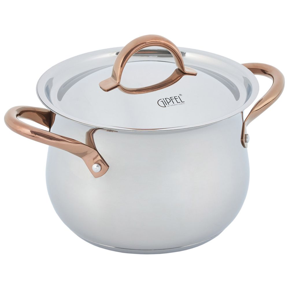 Набор посуды из нержавеющей стали Gipfel Absolute 51907